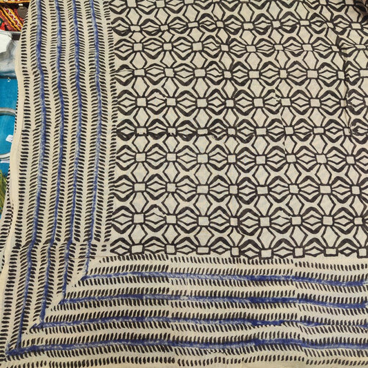 COTTON SCARF - Handmade Indian Pareo - DORJE