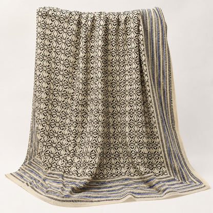 COTTON SCARF - Handmade Indian Pareo - DORJE