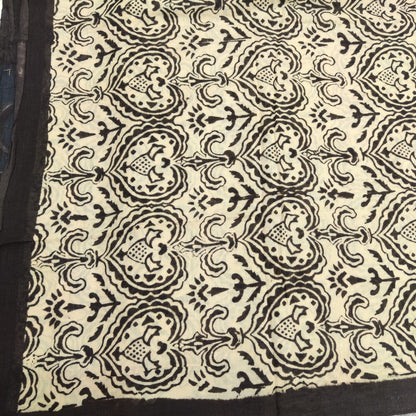SCIARPA cotone - Pareo indiano artigianale - DANTE – dettaglio