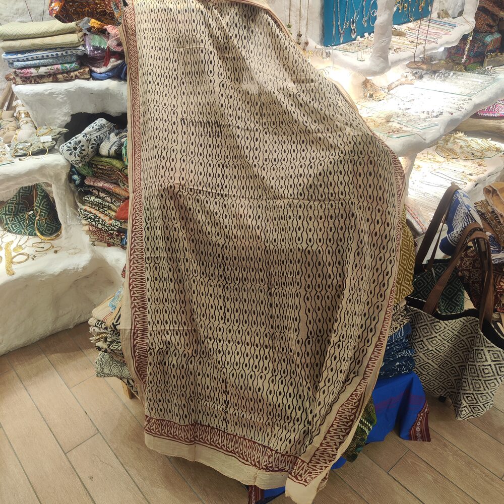 Pareo - Sarong etnico in 100% cotone artigianale - KOBA – immagine5