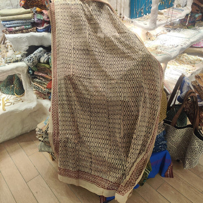 Pareo - Sarong etnico in 100% cotone artigianale - KOBA – immagine5