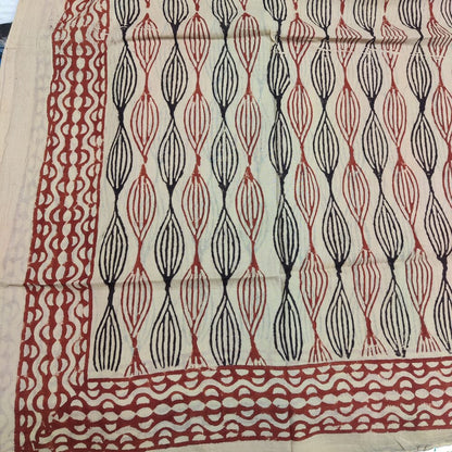 SCIARPA cotone - Pareo indiano artigianale - NINFEA – immagine1