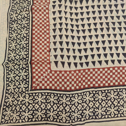 Pareo - Sarong etnico in 100% cotone artigianale - ORISSA – immagine1