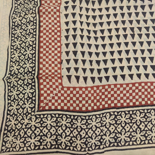 Sarong - Ethnic sarong in 100% handcrafted cotton - ORISSA