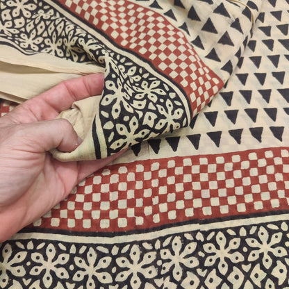 Pareo - Sarong etnico in 100% cotone artigianale - ORISSA – immagine4