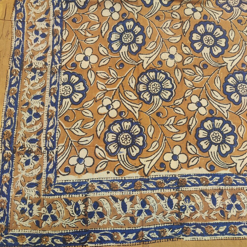 SCIARPA cotone - Pareo indiano artigianale - MIRAFLORES – immagine1