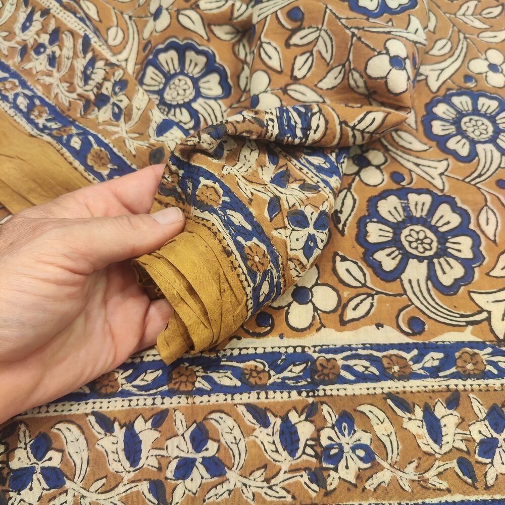 SCIARPA cotone - Pareo indiano artigianale - MIRAFLORES – immagine5