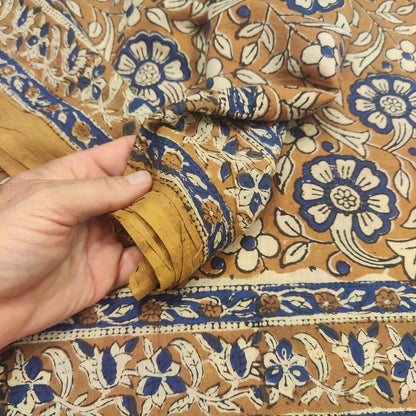 SCIARPA cotone - Pareo indiano artigianale - MIRAFLORES – immagine5