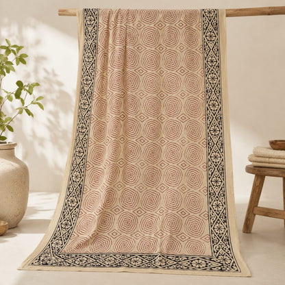 SCIARPA cotone - Pareo indiano artigianale - WEIRD – immagine3