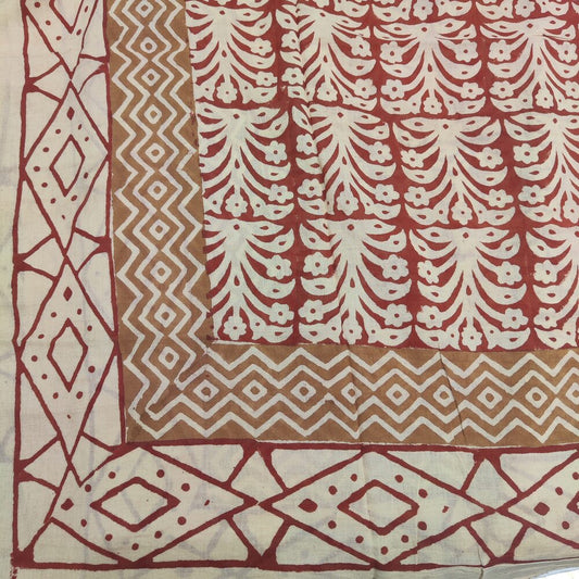 Cotton SCARF - Handcrafted Indian Sarong - POMPEII