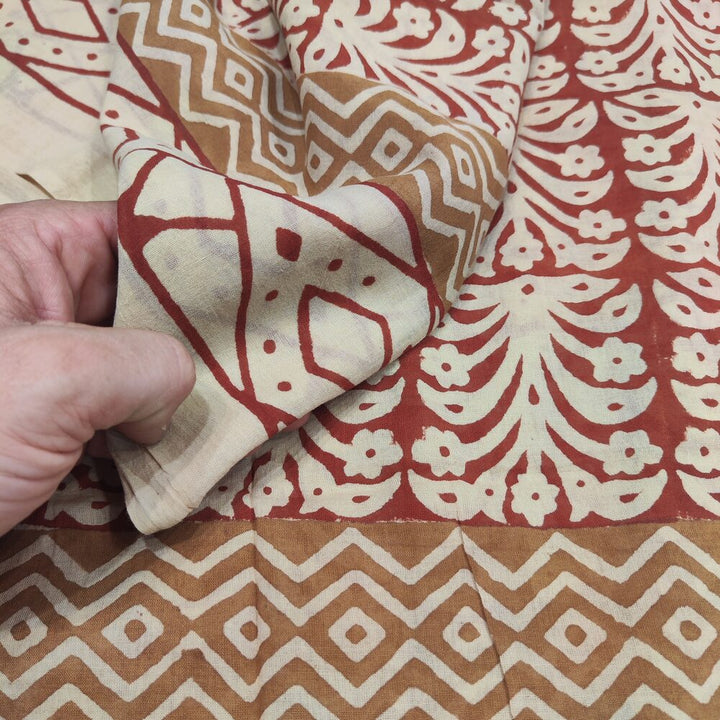 SCIARPA cotone - Pareo indiano artigianale - POMPEI