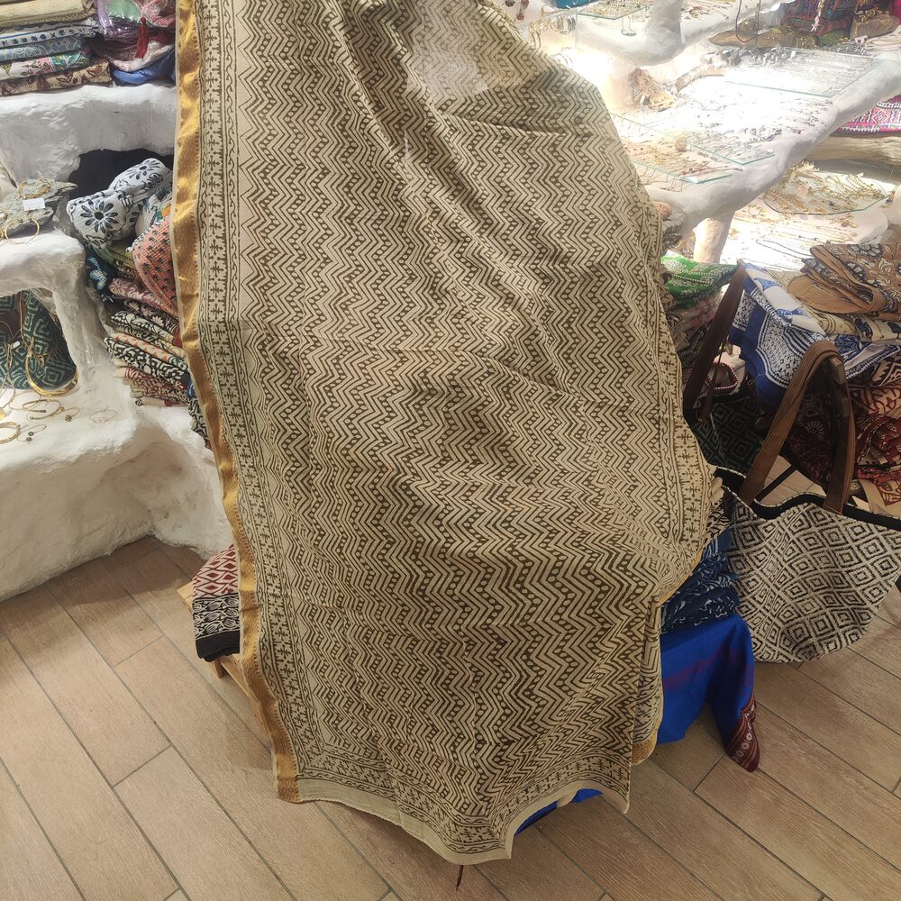 SCIARPA cotone - Pareo artigianale -copri tutto- NEK – intero