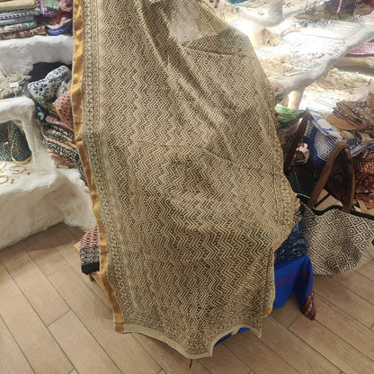 SCIARPA cotone - Pareo artigianale -copri tutto- NEK – intero