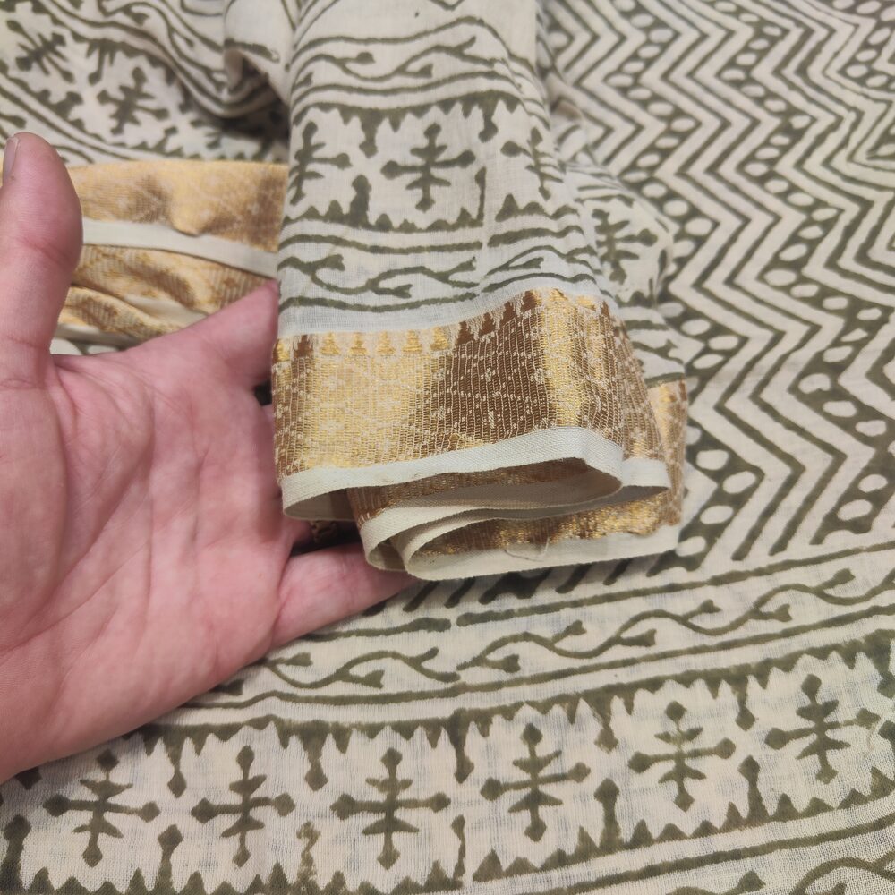 SCIARPA cotone - Pareo artigianale -copri tutto- NEK – detail