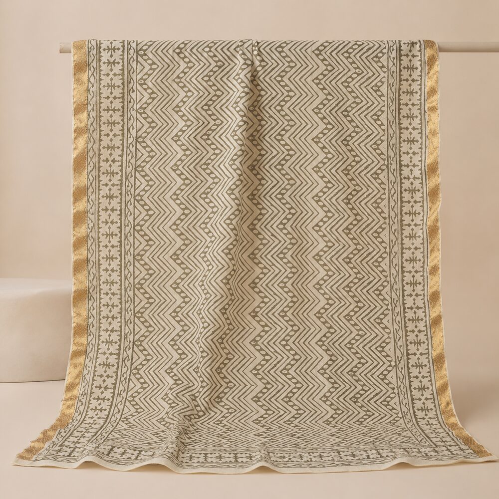 SCIARPA cotone - Pareo artigianale -copri tutto- NEK – studio