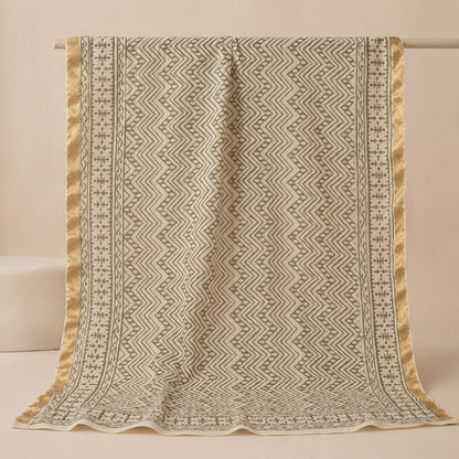 SCIARPA cotone - Pareo artigianale -copri tutto- NEK – studio