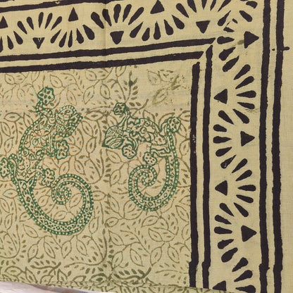 Pareo - Sciarpa artigianale in cotone con fantasie tribali - GEKO