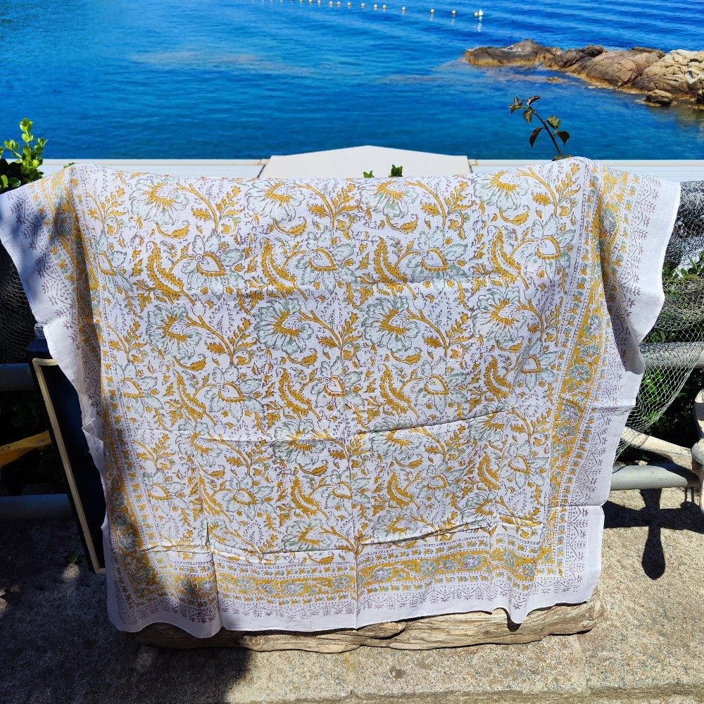Pareo - Sarong in 100% cotone artigianale - YELL