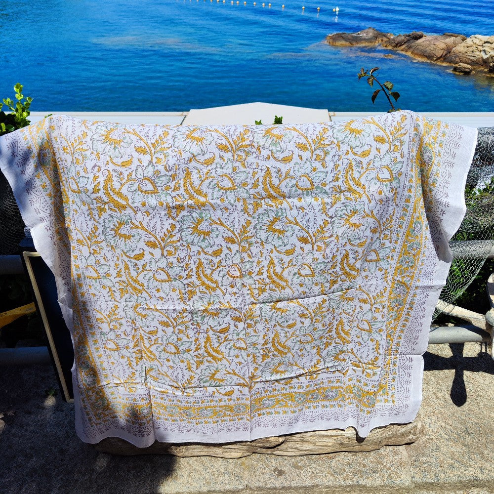 Pareo - Sarong in 100% cotone artigianale - YELL