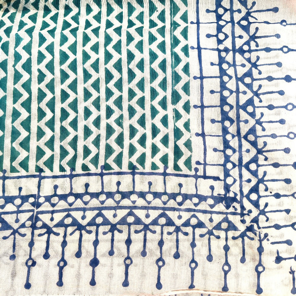 Pareo - Sarong in 100% cotone artigianale - GREC