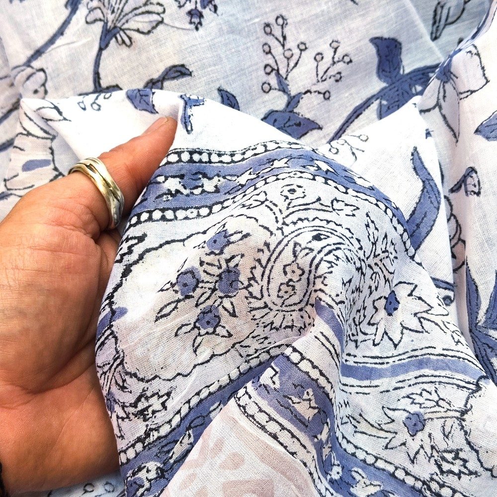 Pareo - Sarong in 100% cotone artigianale - GRIS