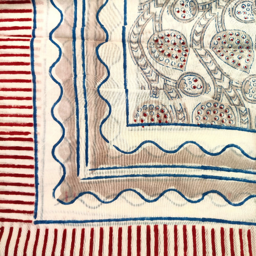 Pareo - Sarong in 100% cotone artigianale - MAT