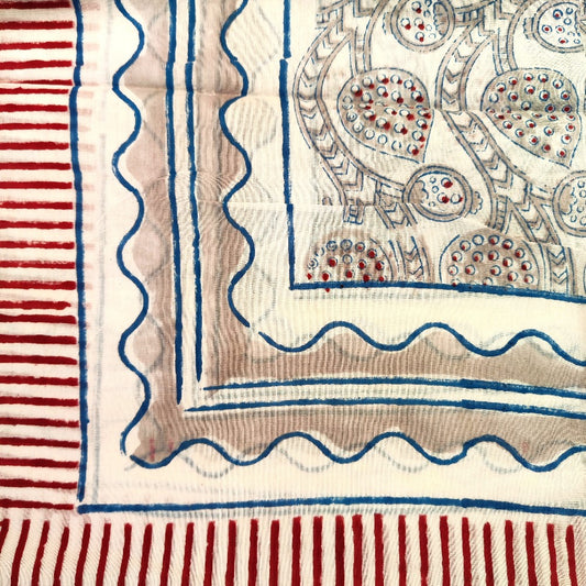 Pareo - Sarong in 100% cotone artigianale - MAT