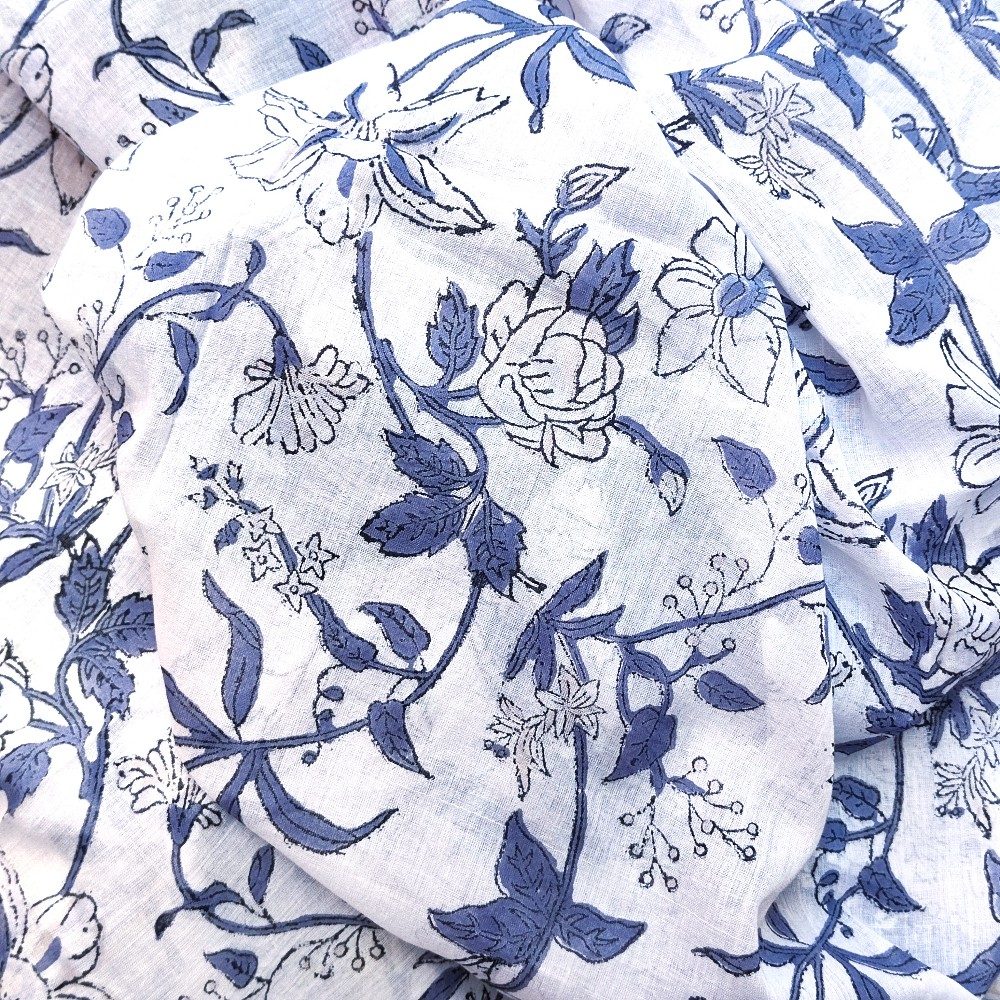 Pareo - Sarong in 100% cotone artigianale - GRIS