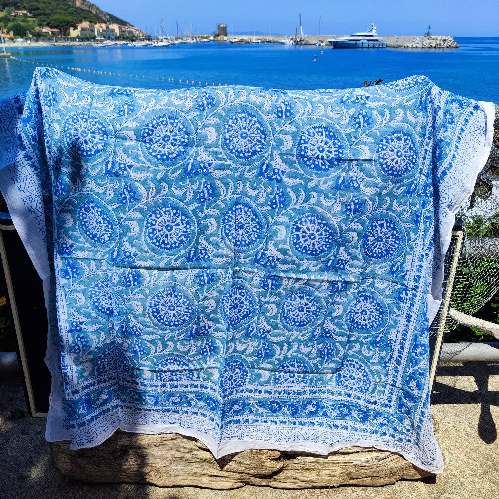 Pareo - Sarong in 100% cotone artigianale - SURYA