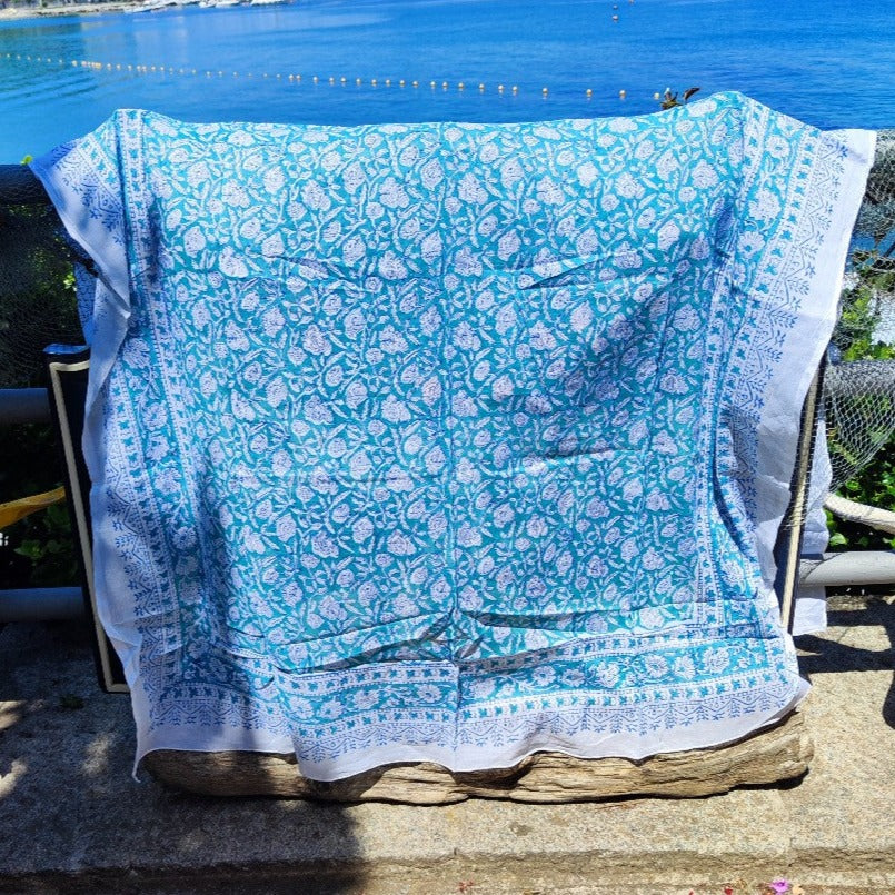 Pareo - Sarong in 100% cotone artigianale - NIZZA