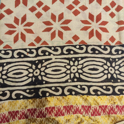 SCIARPA cotone - Pareo indiano artigianale - STELLA – immagine 3
