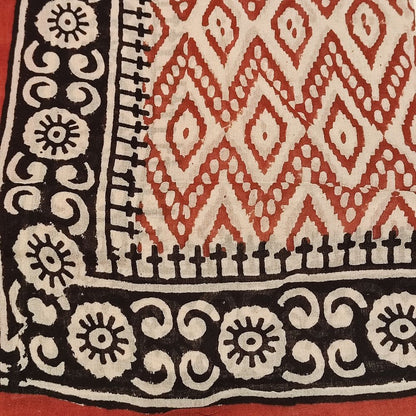 Pareo - Sarong etnico in 100% cotone artigianale - OURDA –