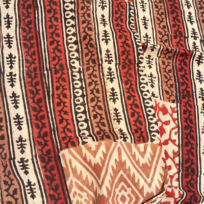 SCIARPA cotone - Pareo indiano artigianale - NAMID