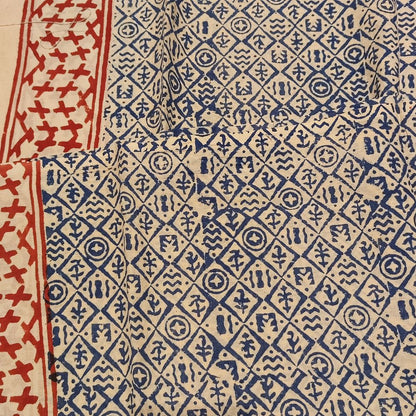 SCIARPA cotone - Pareo indiano artigianale - CROSS