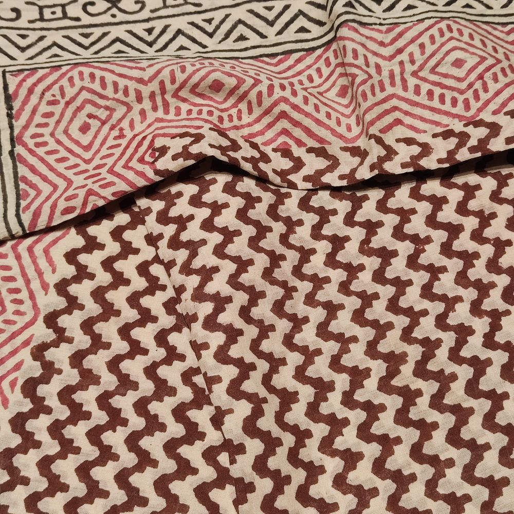 SCIARPA cotone - Pareo indiano artigianale - GAURI