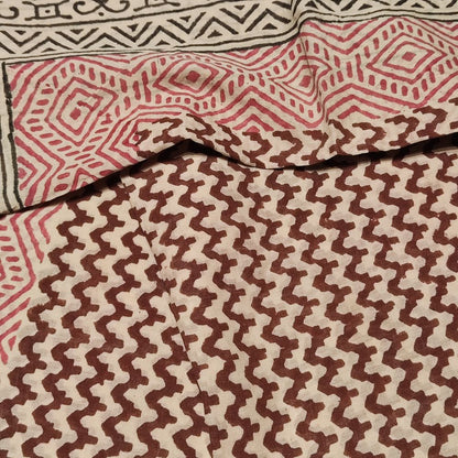 SCIARPA cotone - Pareo indiano artigianale - GAURI