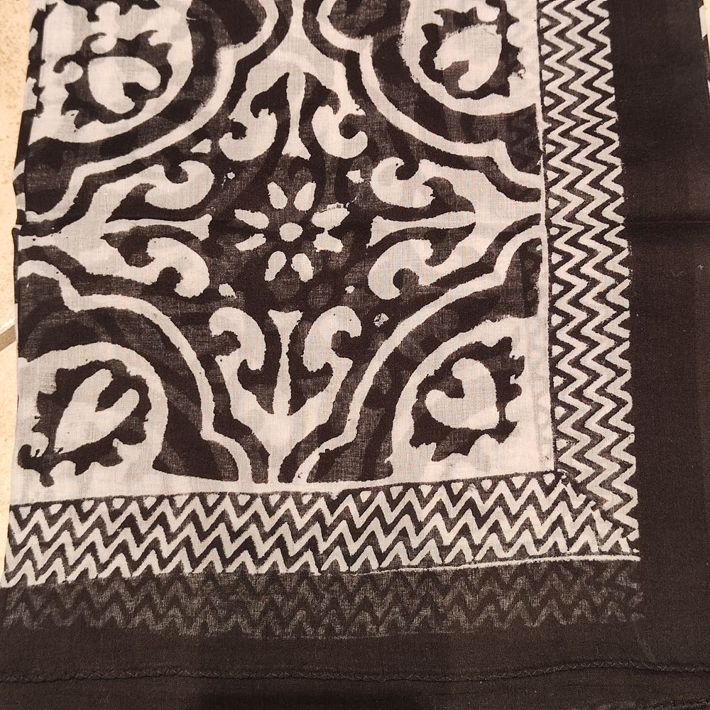 SCIARPA cotone - Pareo indiano artigianale - VIMAL