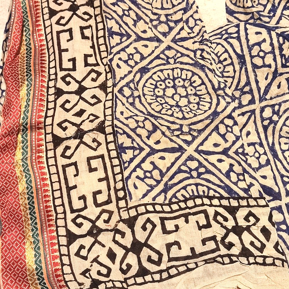 SCIARPA cotone - Pareo indiano artigianale - UMESH