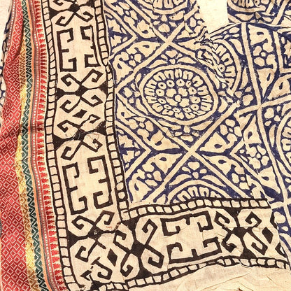 SCIARPA cotone - Pareo indiano artigianale - UMESH