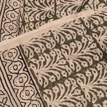 SCIARPA cotone - Pareo indiano artigianale - USHA