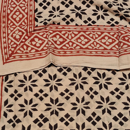 SCIARPA cotone - Pareo indiano artigianale - DEEPA
