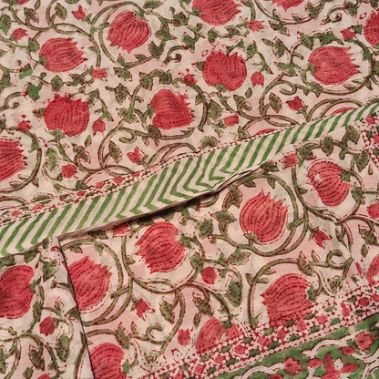 Pareo - Sarong  in 100% cotone artigianale - TULIP