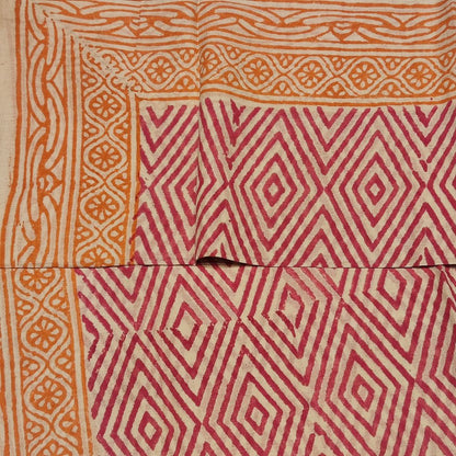 SCIARPA cotone - Pareo indiano artigianale - CHANDRA