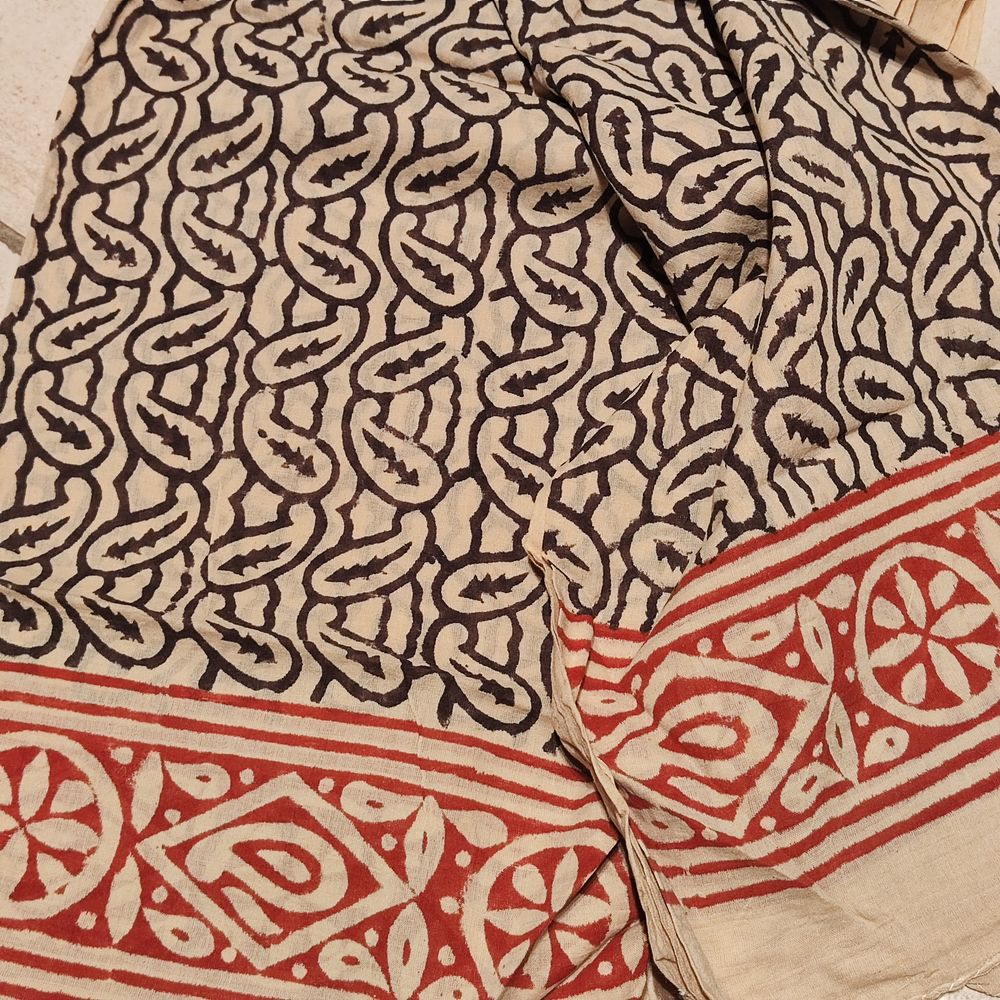 SCIARPA cotone - Pareo indiano artigianale - ZOYA