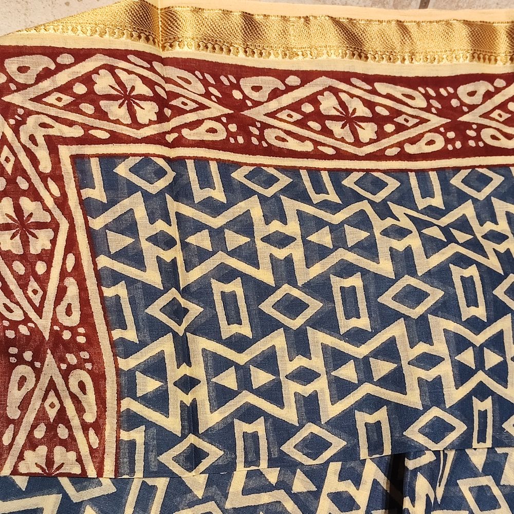 Pareo - Sarong etnico in 100% cotone artigianale - VIKRAM