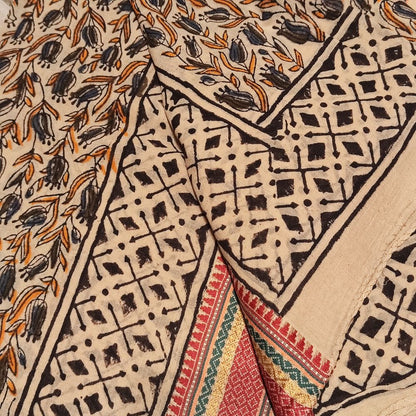 Pareo - Sarong etnico in 100% cotone artigianale - VARUN