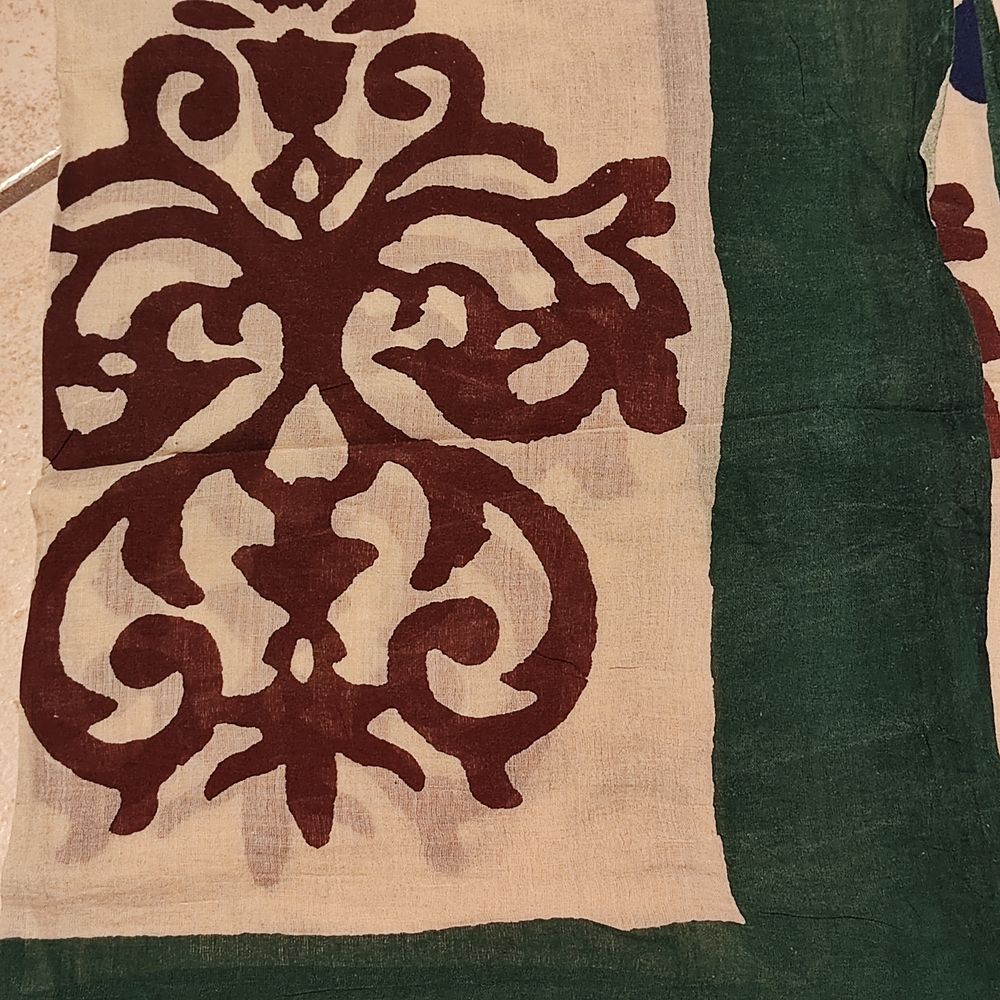 SCIARPA cotone - Pareo indiano artigianale - KABIR