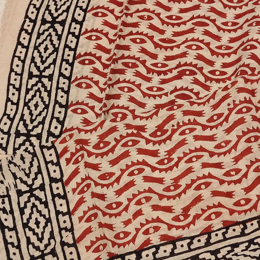 SCIARPA cotone - Pareo indiano artigianale - VAANI