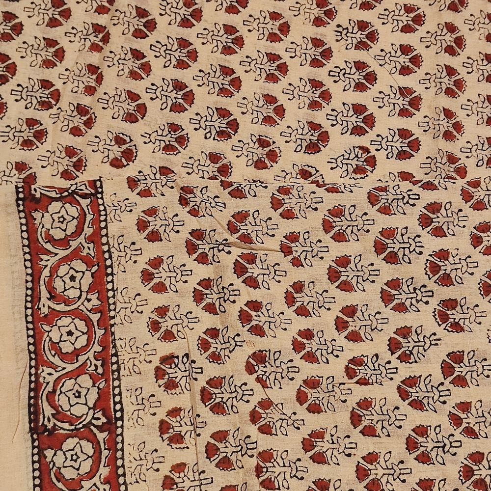 SCIARPA cotone - Pareo indiano artigianale - HINA