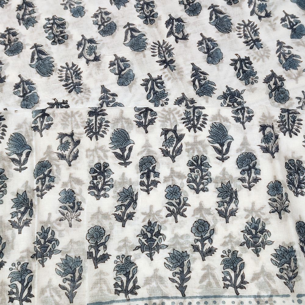 SCIARPA cotone - Pareo indiano artigianale - GEET